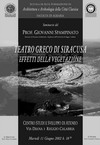 Teatro greco di Siracusa: effetti della vegetazione